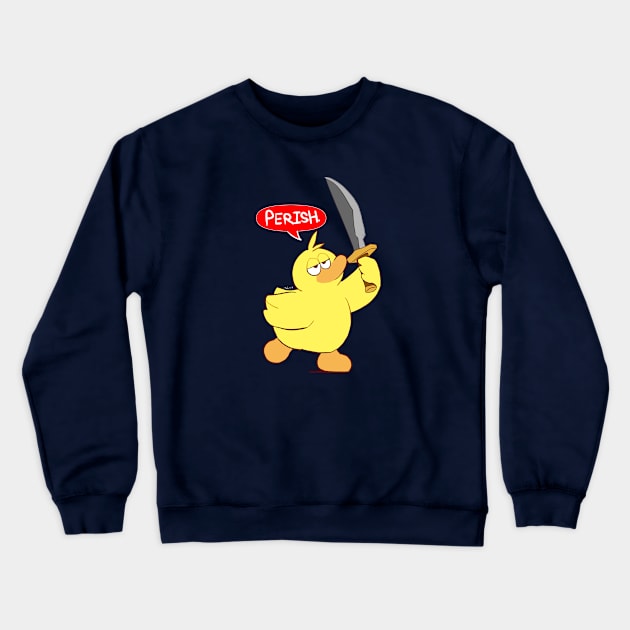 danger duck Crewneck Sweatshirt by Tobi707